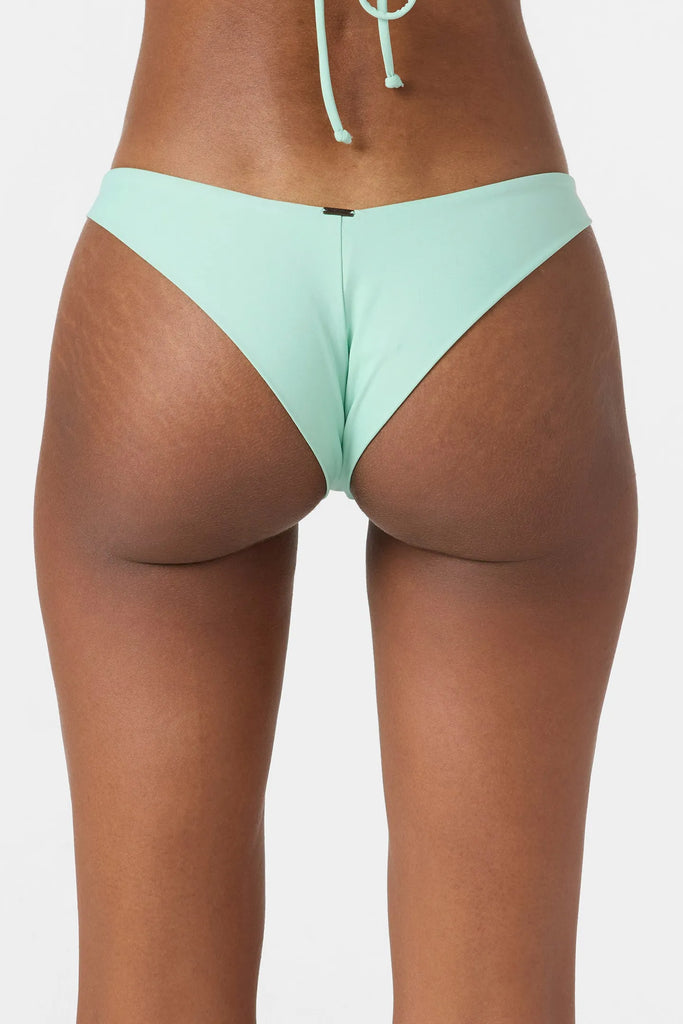 Oneill Womens Bikini Bottoms Saltwater Solids Hermosa Skimpy