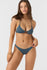 Oneill Womens Bikini Bottoms Saltwater Solids Hermosa Skimpy