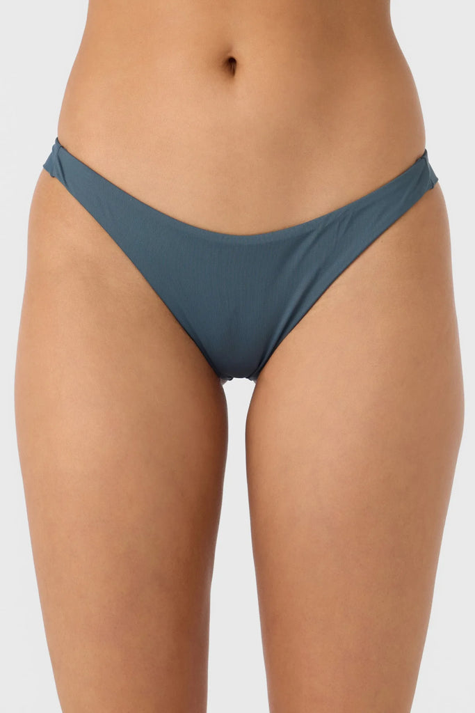 Oneill Womens Bikini Bottoms Saltwater Solids Hermosa Skimpy