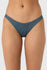 Oneill Womens Bikini Bottoms Saltwater Solids Hermosa Skimpy