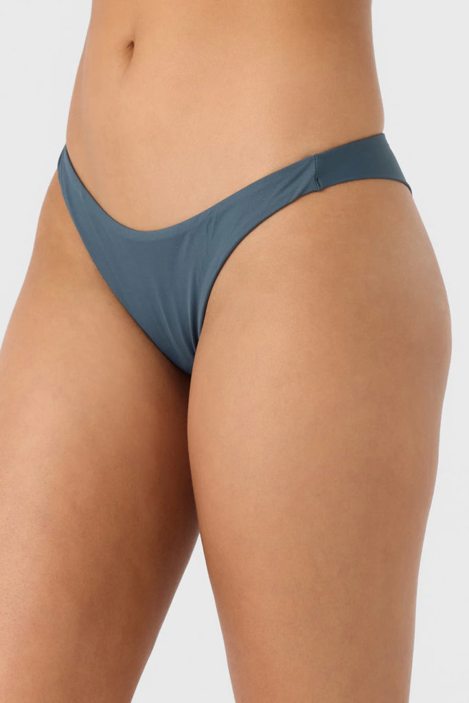 Oneill Womens Bikini Bottoms Saltwater Solids Hermosa Skimpy