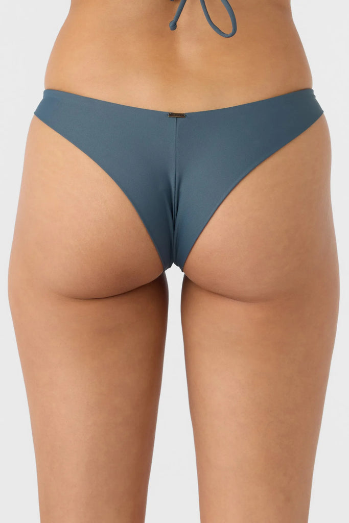Oneill Womens Bikini Bottoms Saltwater Solids Hermosa Skimpy