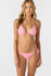 Oneill Womens Bikini Top Rib Venice Triangle