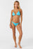 Oneill Womens Bikini Bottoms Saltwater Solids Rib Maracas Tie Side