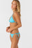 Oneill Womens Bikini Bottoms Saltwater Solids Rib Maracas Tie Side