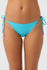 Oneill Womens Bikini Bottoms Saltwater Solids Rib Maracas Tie Side