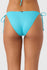 Oneill Womens Bikini Bottoms Saltwater Solids Rib Maracas Tie Side