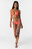 Oneill Womens Bikini Bottoms Saltwater Solids Rib Maracas Tie Side