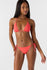 Oneill Womens Bikini Bottoms Saltwater Solids Rib Maracas Tie Side