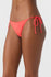 Oneill Womens Bikini Bottoms Saltwater Solids Rib Maracas Tie Side