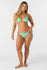 Oneill Womens Bikini Bottoms Saltwater Solids Rib Maracas Tie Side