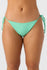 Oneill Womens Bikini Bottoms Saltwater Solids Rib Maracas Tie Side