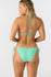 Oneill Womens Bikini Bottoms Saltwater Solids Rib Maracas Tie Side
