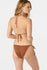 Oneill Womens Bikini Bottoms Saltwater Solids Rib Maracas Tie Side