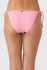 Oneill Womens Bikini Bottoms Saltwater Solids Rib Maracas Tie Side