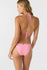 Oneill Womens Bikini Bottoms Saltwater Solids Rib Maracas Tie Side