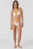 Oneill Womens Bikini Bottoms Saltwater Solids Rib Maracas Tie Side