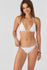 Oneill Womens Bikini Bottoms Saltwater Solids Rib Maracas Tie Side