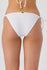 Oneill Womens Bikini Bottoms Saltwater Solids Rib Maracas Tie Side