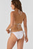 Oneill Womens Bikini Bottoms Saltwater Solids Rib Maracas Tie Side