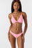 Oneill Womens Bikini Top Saltwater Solids Rib Pismo Bralette