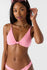 Oneill Womens Bikini Top Saltwater Solids Rib Pismo Bralette