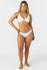 Oneill Womens Bikini Top Saltwater Solids Rib Pismo Bralette