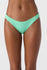 Oneill Womens Bikini Bottoms Saltwater Solids Rib Rockley