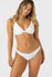 Oneill Womens Bikini Bottoms Saltwater Solids Rib Rockley