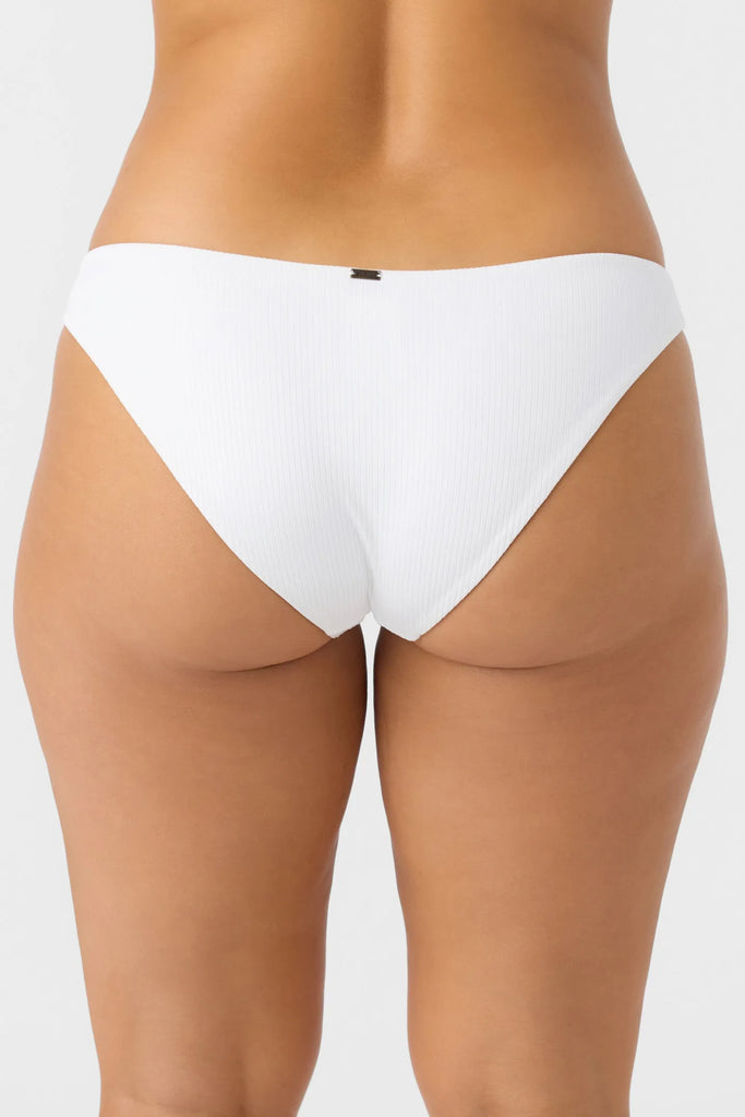 Oneill Womens Bikini Bottoms Saltwater Solids Rib Rockley