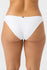 Oneill Womens Bikini Bottoms Saltwater Solids Rib Rockley