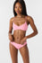Oneill Womens Bikini Top Saltwater Solids Rib Huntington Bralette