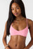 Oneill Womens Bikini Top Saltwater Solids Rib Huntington Bralette