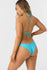Oneill Womens Bikini Top Saltwater Solids Rib Madrid Halter