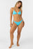 Oneill Womens Bikini Top Saltwater Solids Rib Madrid Halter
