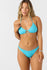 Oneill Womens Bikini Top Saltwater Solids Rib Madrid Halter