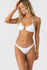 Oneill Womens Bikini Top Saltwater Solids Rib Madrid Halter