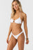 Oneill Womens Bikini Bottoms Saltwater Solids Rib Hermosa Skimpy