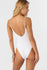 Oneill Womens Swimsuit Saltwater Solids Rib Edgewater One Piece