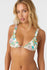 Oneill Womens Bikini Top Cara Floral Menorca Triangle
