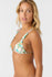 Oneill Womens Bikini Top Cara Floral Menorca Triangle