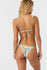 Oneill Womens Bikini Top Cara Floral Menorca Triangle