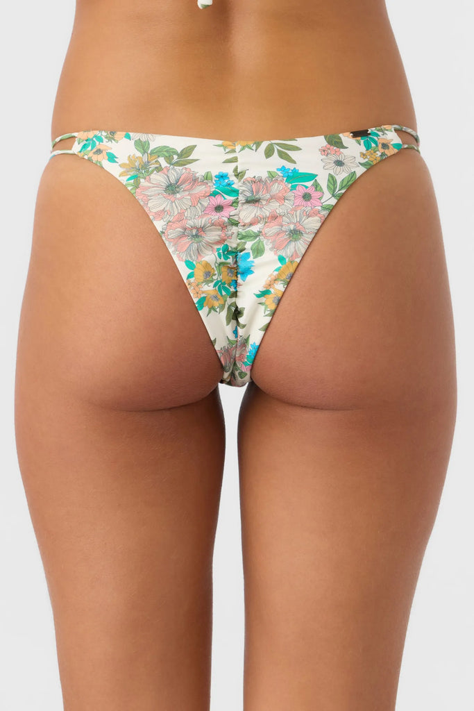 Oneill Womens Bikini Bottoms Cara Floral Bondi Skimpy
