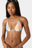 Oneill Womens Bikini Top Siren Abstract Venice Triangle