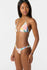 Oneill Womens Bikini Top Siren Abstract Venice Triangle