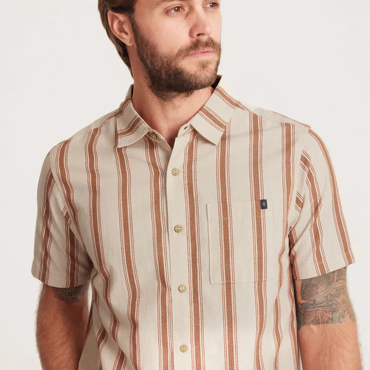 Roark Revival Mens Woven Journey