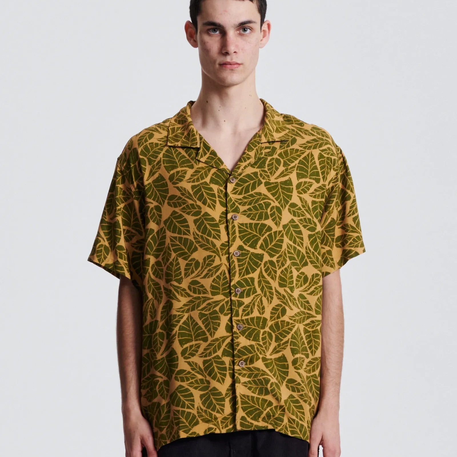 The Critical Slide Society Mens Woven Scrub Resort