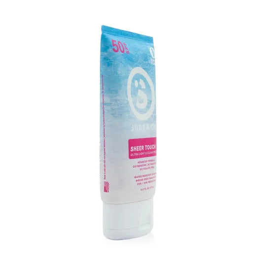 Surface Sun Systems Sheer Touch Sunscreen Lotion SPF50 6oz.