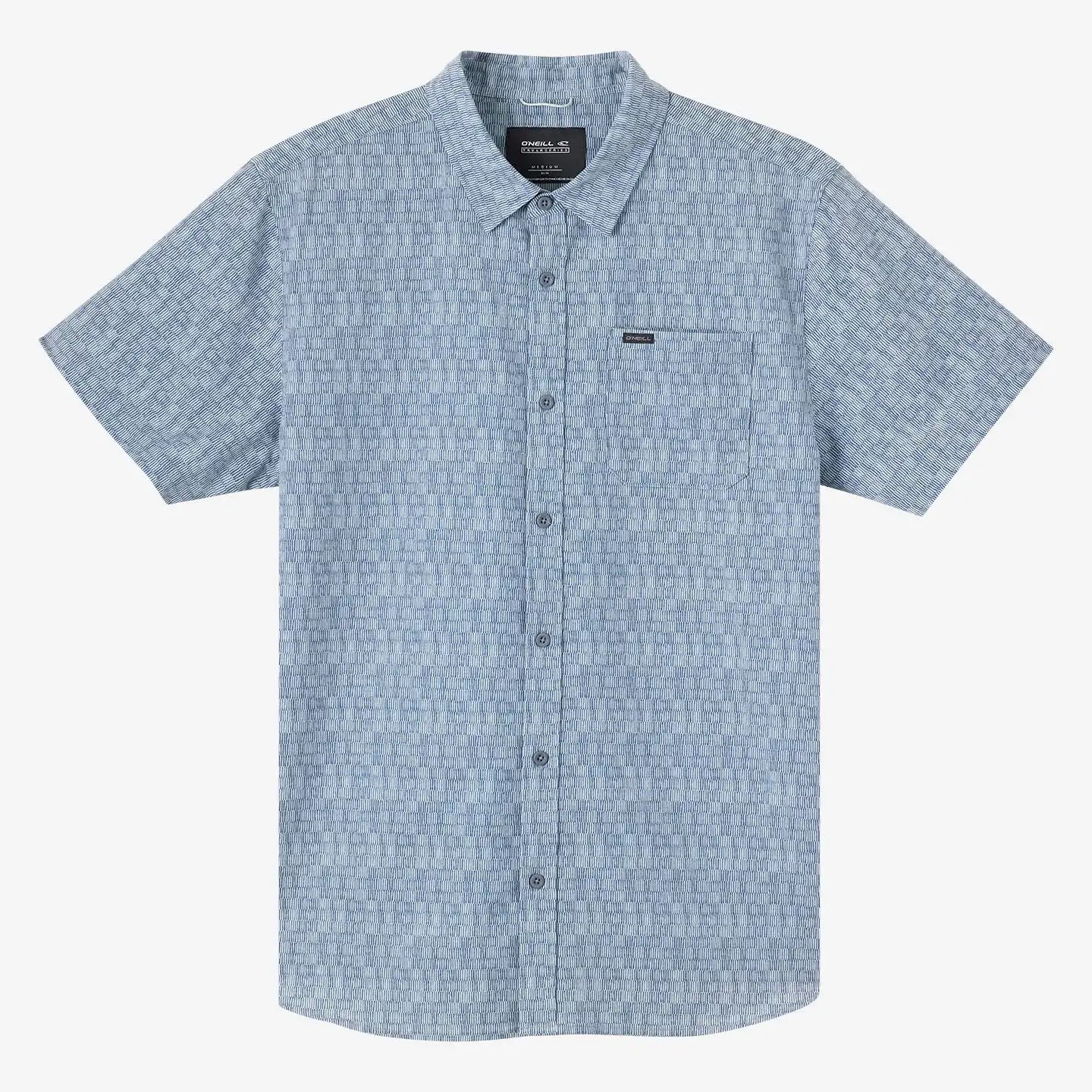Oneill Mens Woven TRVLR UPF Standard Fit