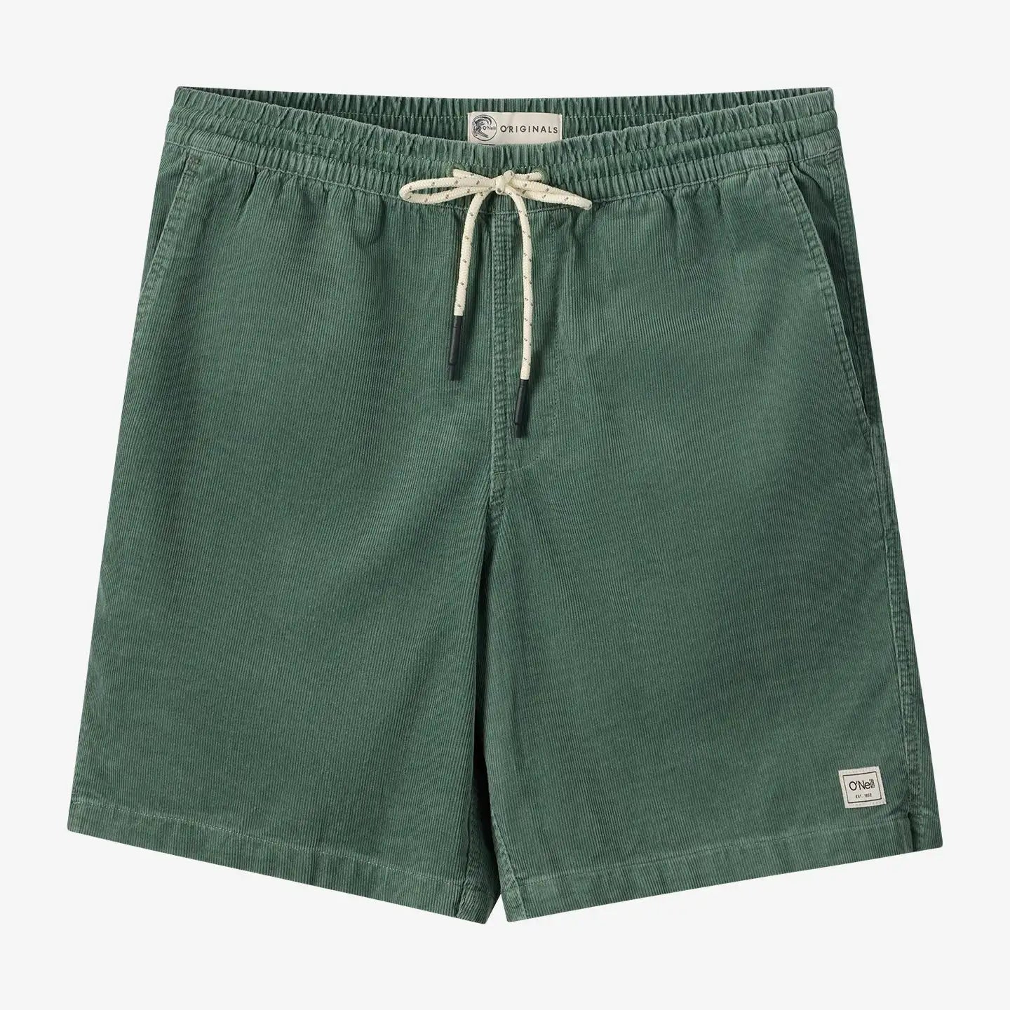 Oneill Mens Shorts O'Riginals Cord Elastic Waist 18"